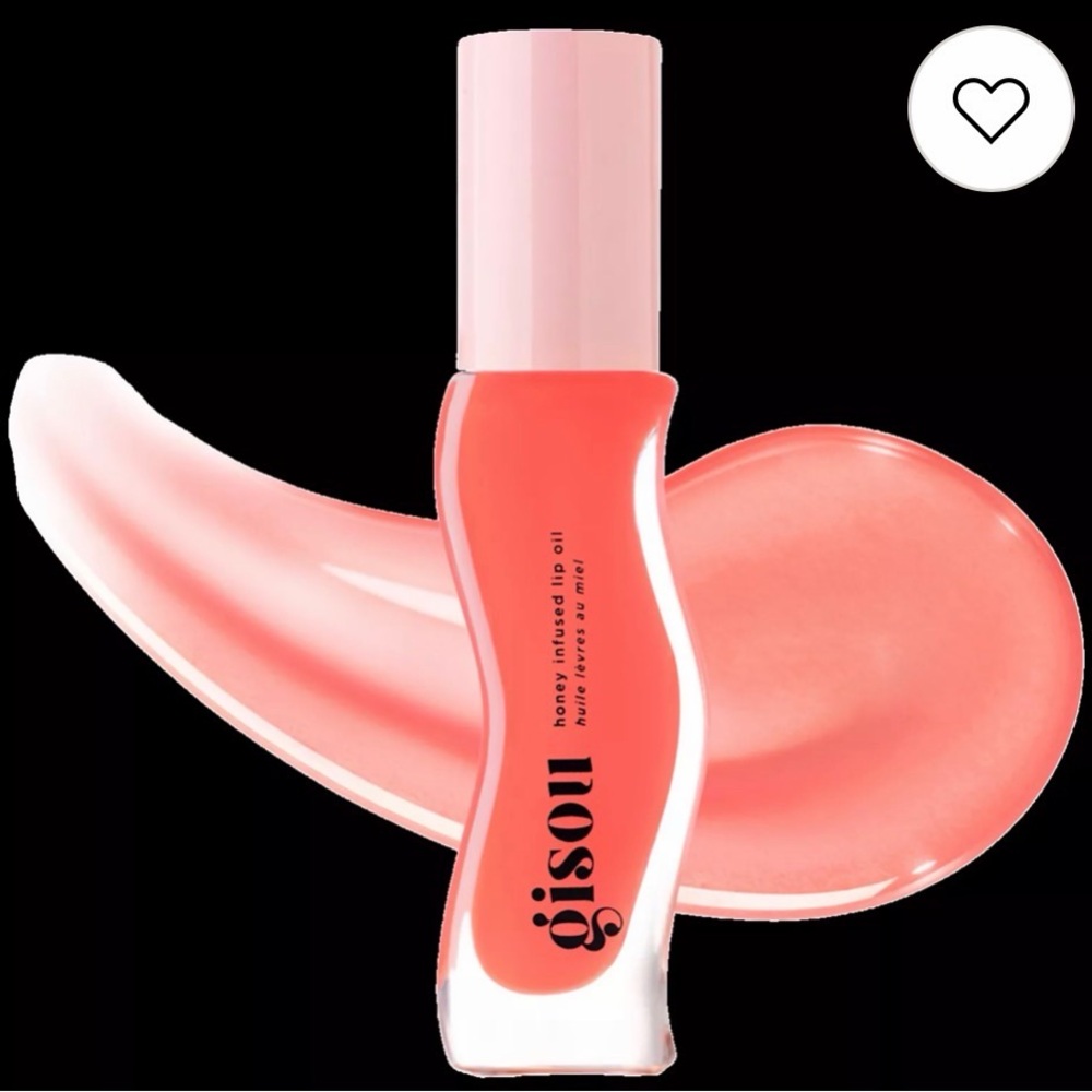 Gisou Honey Infused Lip Oil - Bee-llini Peach